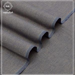 mens grey kamalia khaddar unstitched suit fabric detail 7992