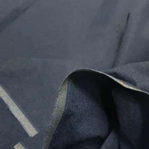 Men's Blue Khaddar Suit - Plain Formal Wear
