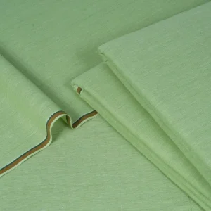 Men’s Green Khaddar Suit Plain Fabric for Summer