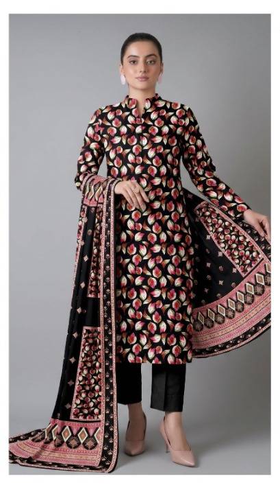 Bareeze Digital Classic 3 Piece Printed Lawn Suit – PR-7610 1 Bareeze Digital Classic 3 Piece Printed Lawn Suit – PR-7610
