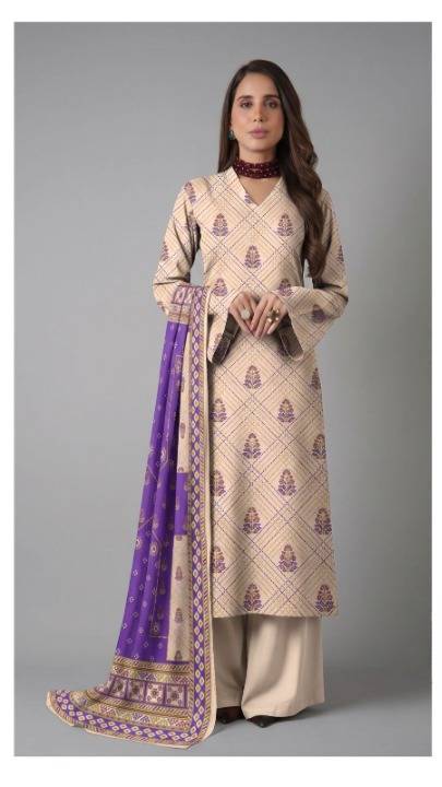 Bareeze Digital Classic 3-Piece Lawn Unstitched Suit (PR-7601) 1 Bareeze Digital Classic 3-Piece Lawn Unstitched Suit (PR-7601)