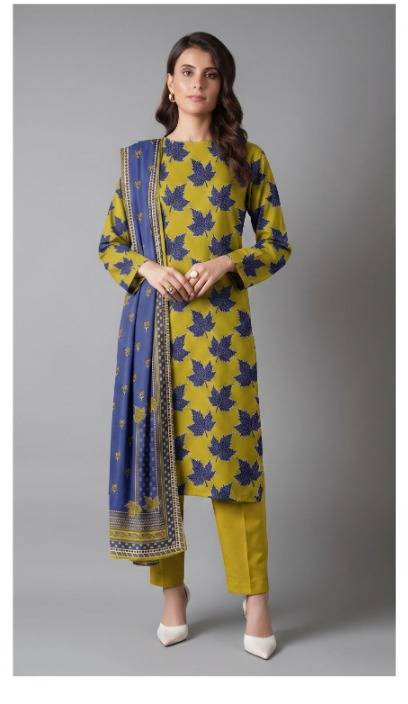 Bareeze Digital Classic 3-Piece Lawn Unstitched Suit (PR-7602) 1 Bareeze Digital Classic 3-Piece Lawn Unstitched Suit (PR-7602)