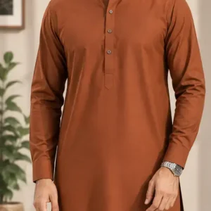 Men's unstitched wash and wear plain suit multicolor 4m fabric bundle with brand tag and bag tbm store pk
